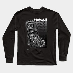 BW Tikis Hawaii Long Sleeve T-Shirt